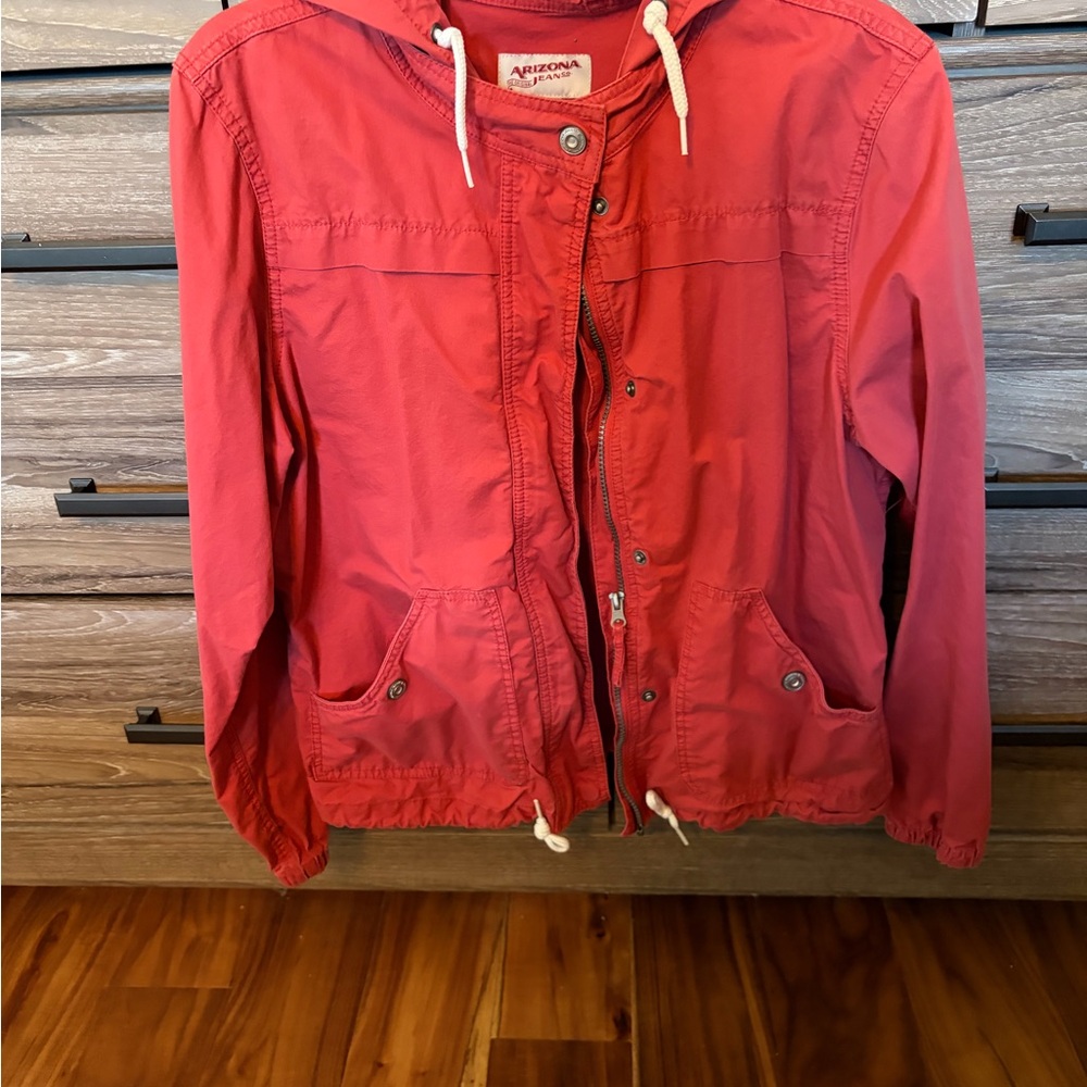 Arizona Jean Company Red Jacket